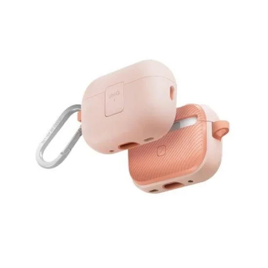 Uniq Clyde Lock Case For Airpods Pro 2 - Light Pink